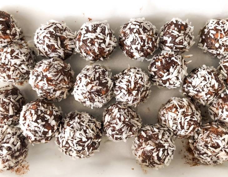 Energy Balls mit Karotten