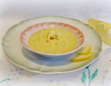 Curry-Mayonnaise mit Apfel