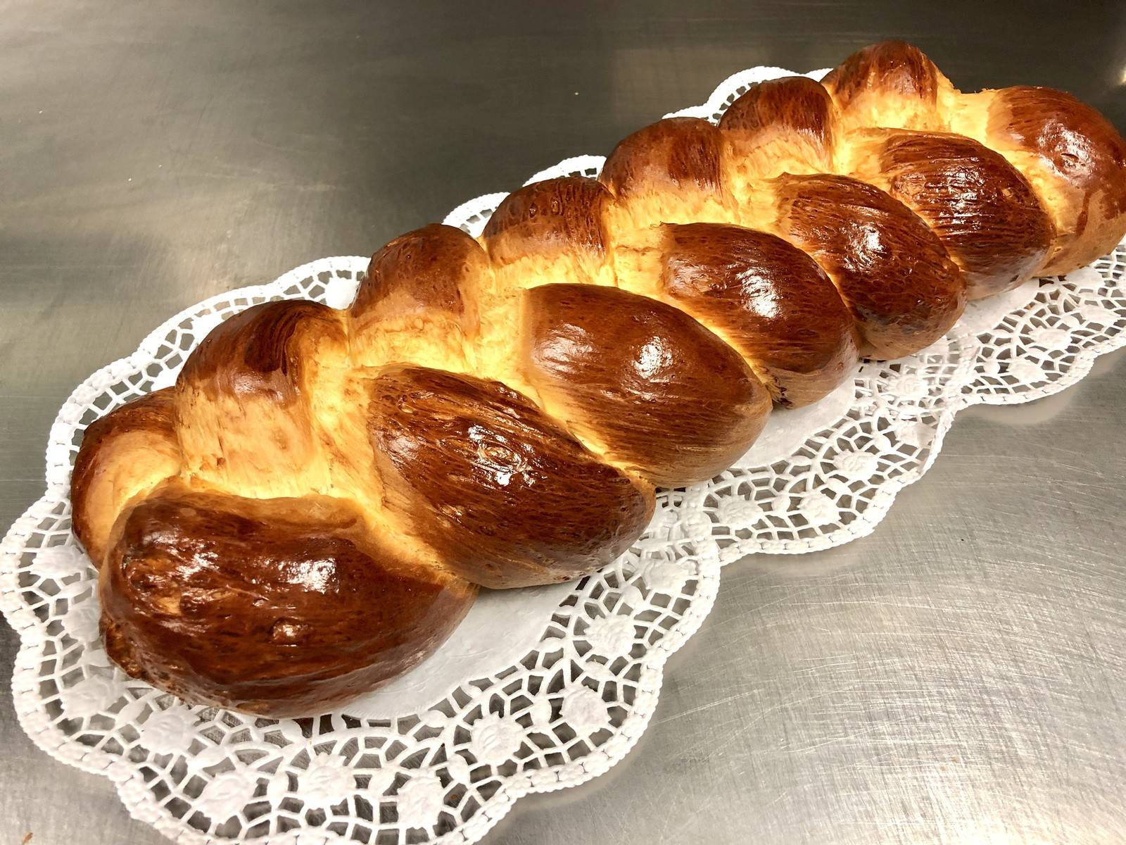 Brioche-Striezel