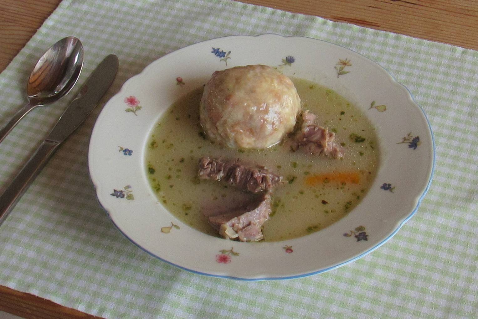 Klachelsuppe