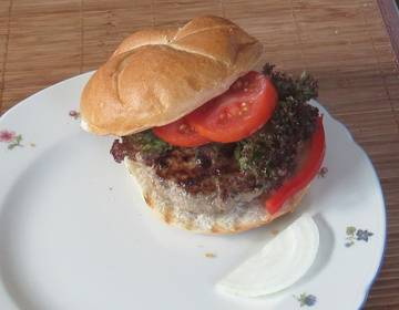 Hendl Burger Hendl Burger