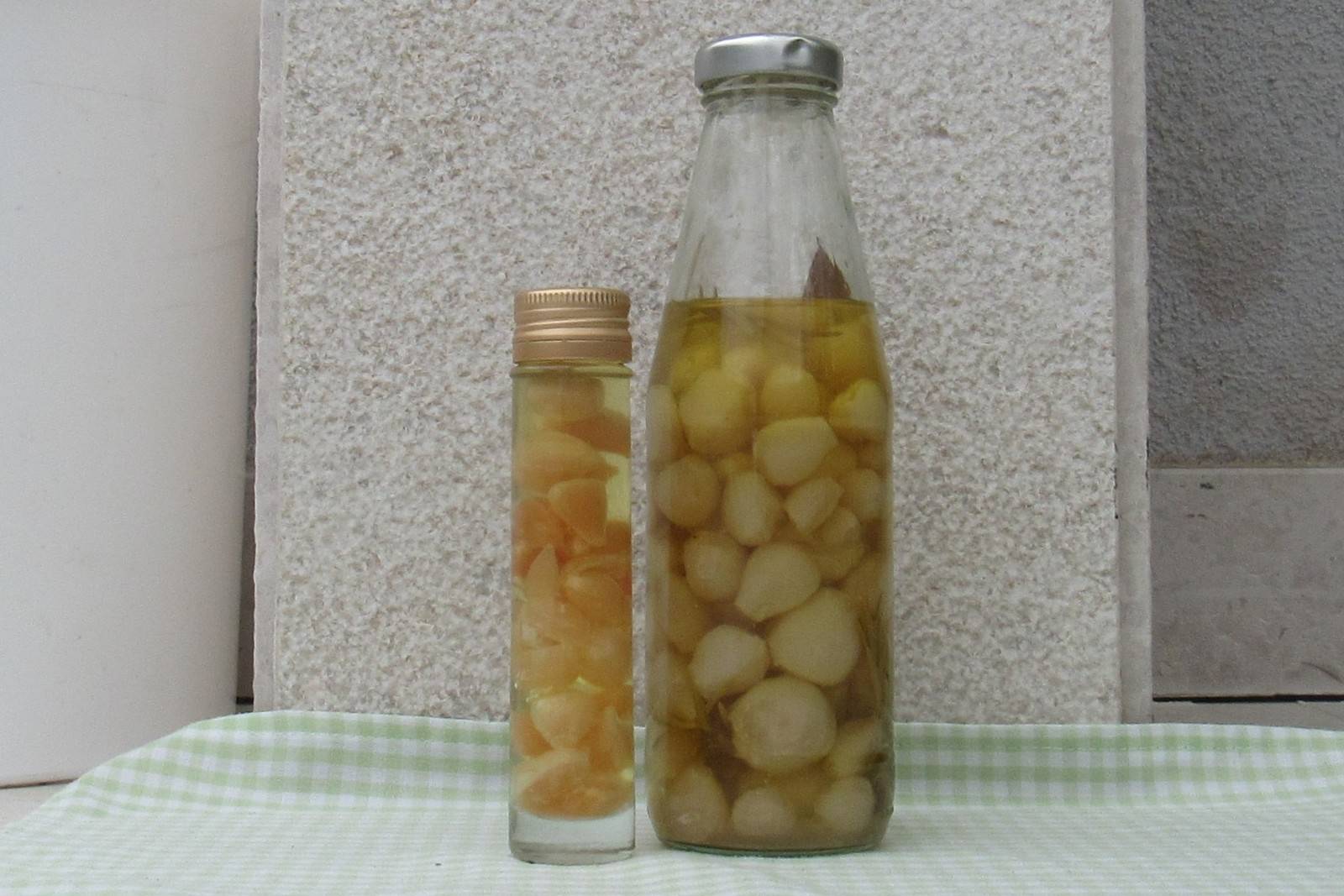 Knoblauch Öl Rezept - ichkoche.ch