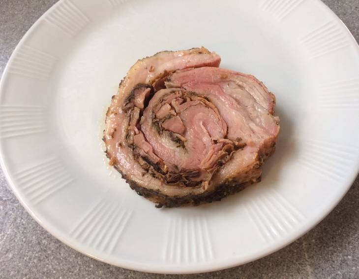 Putenrollbraten Putenrollbraten