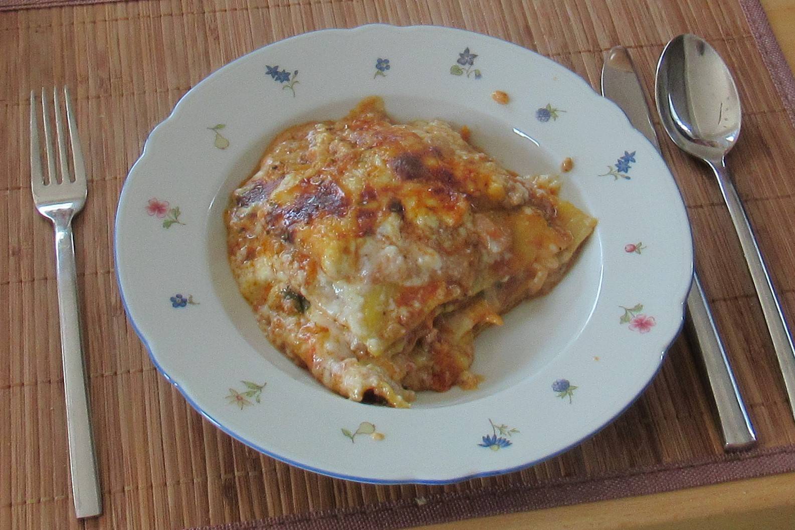 Lasagne Bolognese