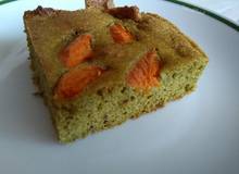 Kürbiskernmehl Kuchen mit Marillen Kürbiskernmehl Kuchen mit Marillen