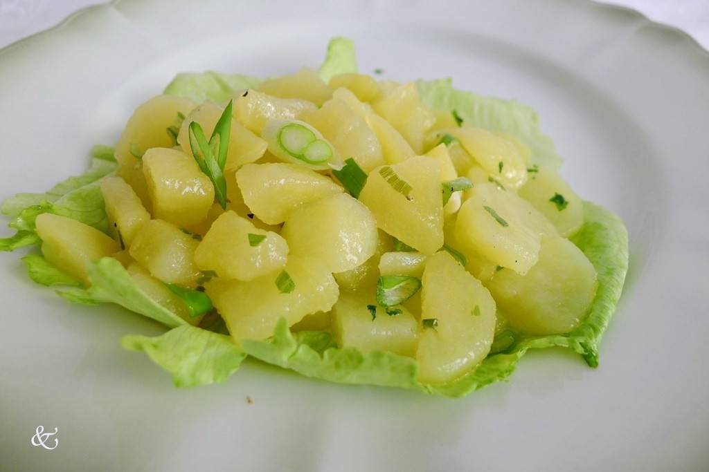 Erdäpfelsalat