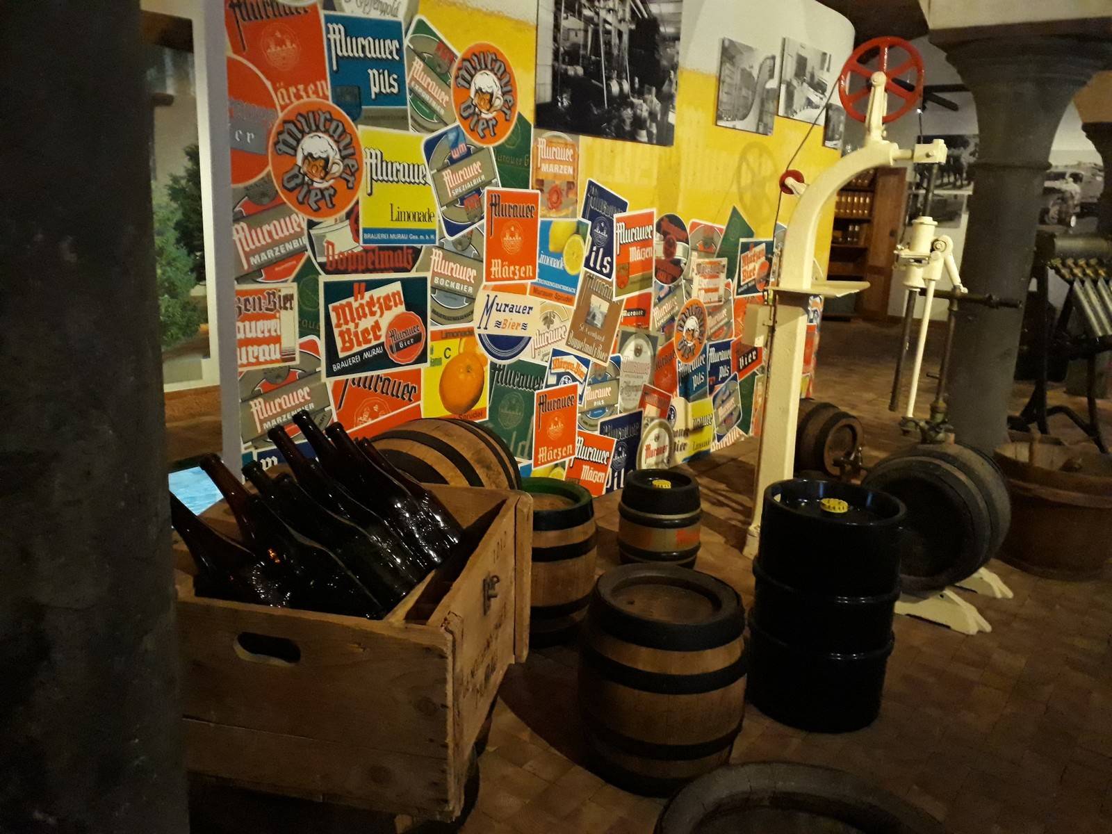 Meine Lieblingsstation: Das Biermuseum!