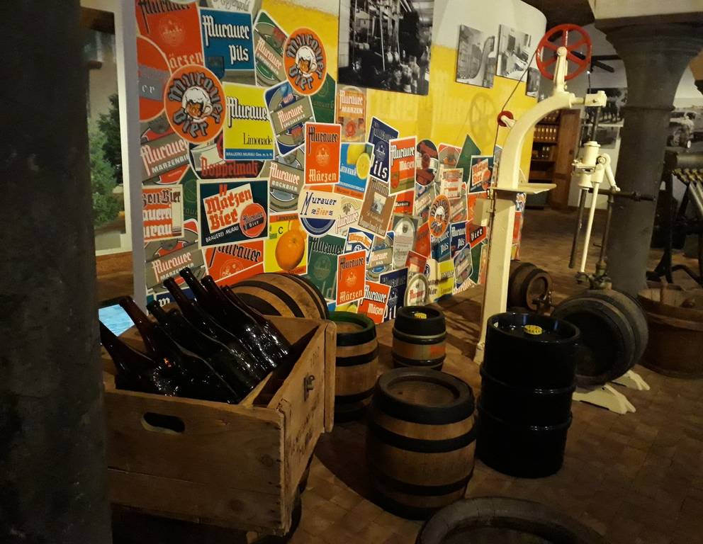 Meine Lieblingsstation: Das Biermuseum! Meine Lieblingsstation: Das Biermuseum!