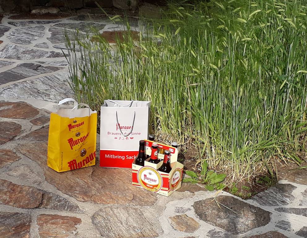 ...und haben uns selbstverständlich Proviant mit nach Hause genommen! ...und haben uns selbstverständlich Proviant mit nach Hause genommen!