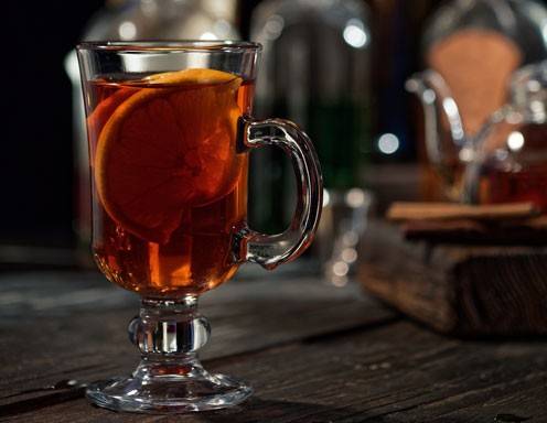 Alkoholfreier Tee-Grog Rezept