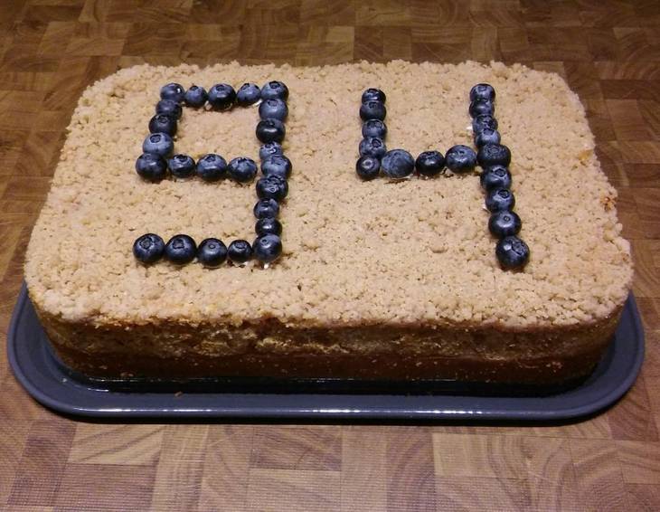 Marillentopfenkuchen mit Streusel Marillentopfenkuchen mit Streusel