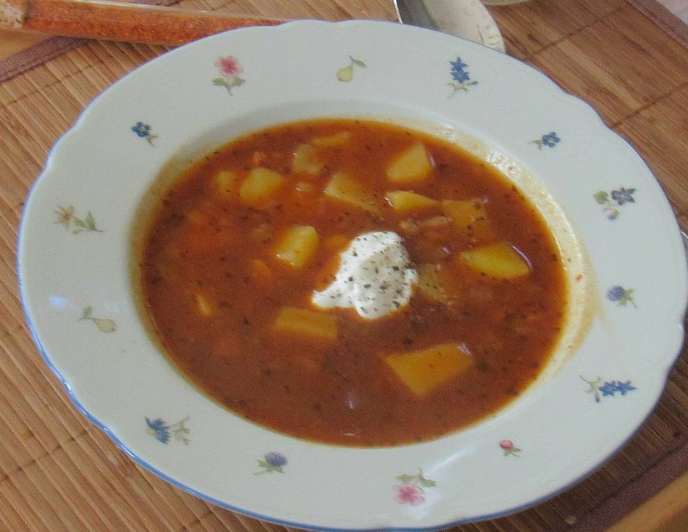 Erdäpfelgulasch Erdäpfelgulasch