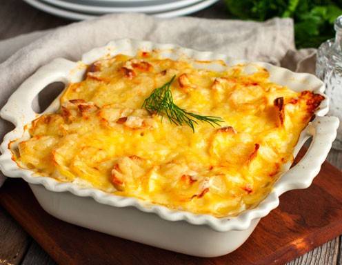 Erdäpfel-Kohl-Auflauf Rezept