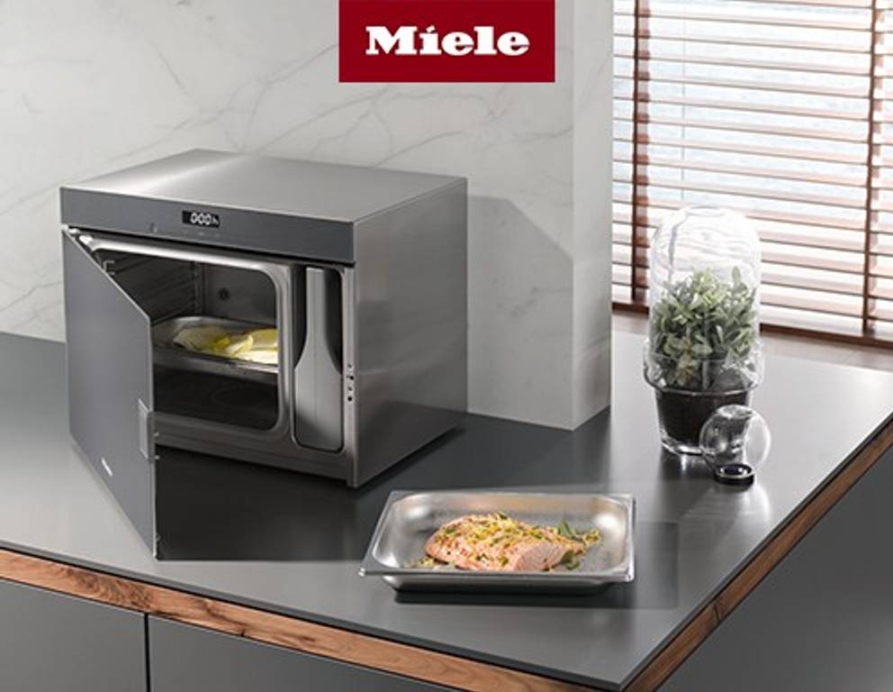 Dampfgaren mit Miele