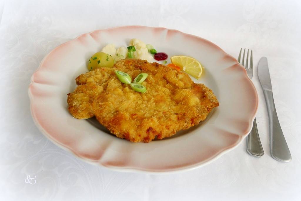 Wiener Schnitzel Rezept - ichkoche.ch