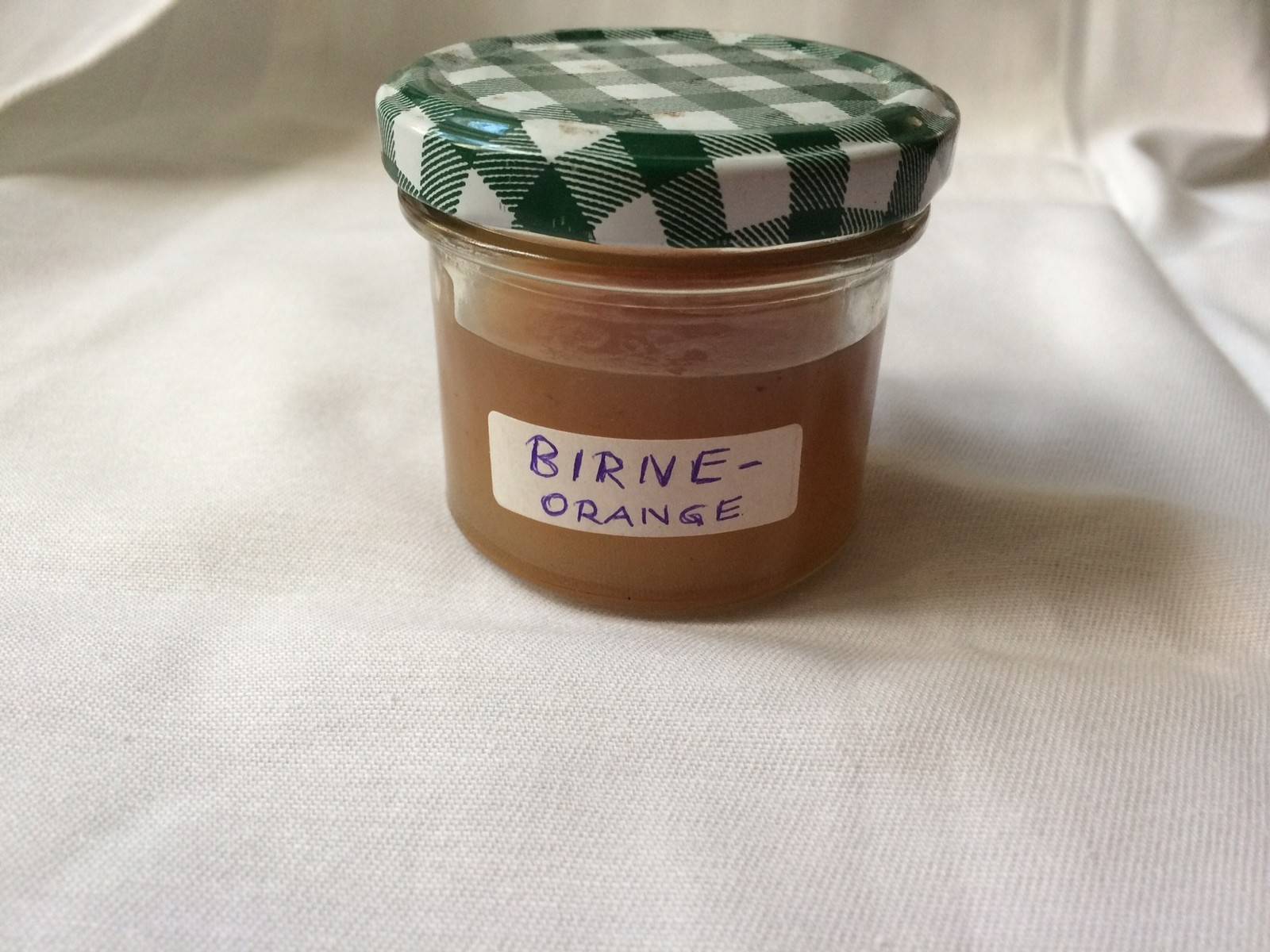 Birnen-Orangen-Marmelade