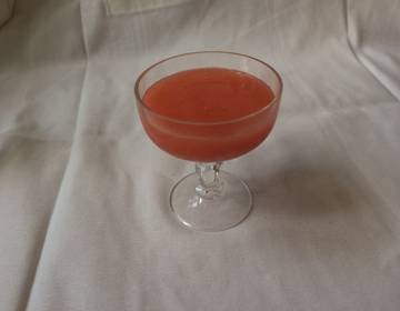 Aromatischer Erdbeerlikör Aromatischer Erdbeerlikör