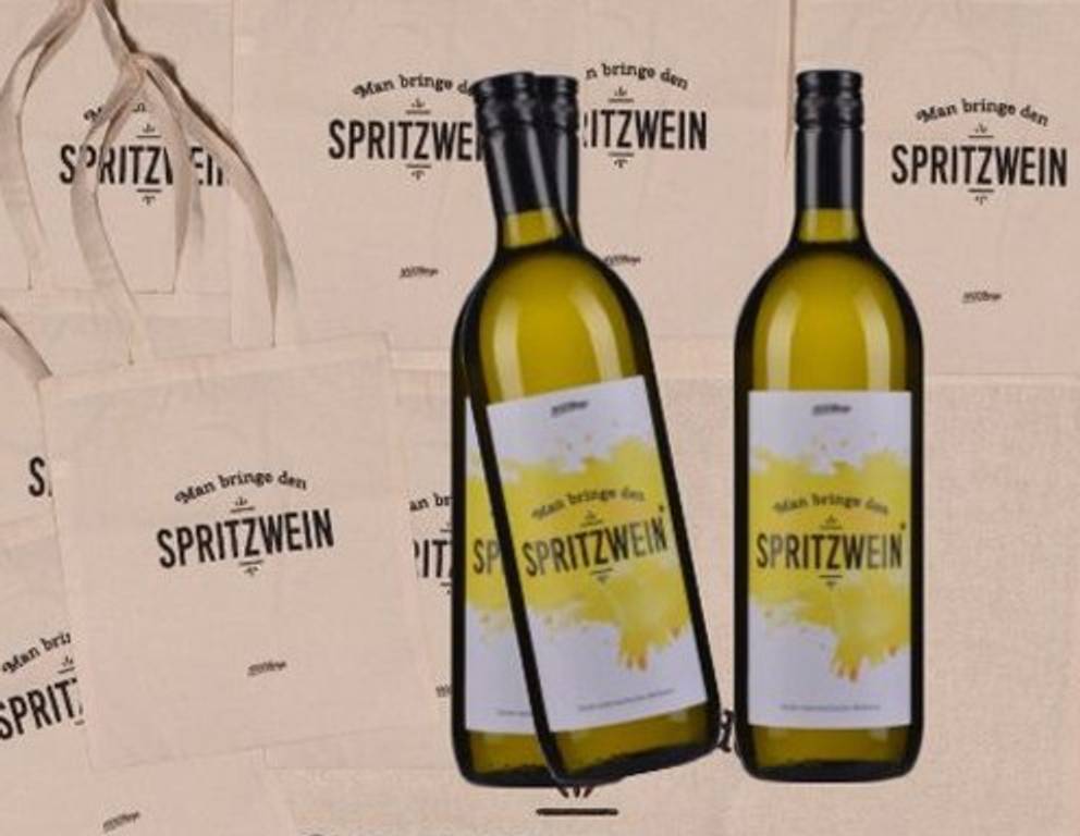 Man bringe den IDEALEN Spritzwein!