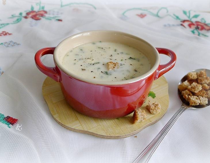 Milchsuppe Milchsuppe