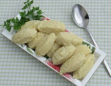 Grießnockerln auf Steirische Art Grießnockerln auf Steirische Art