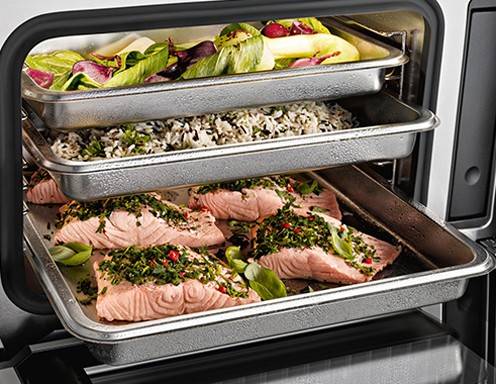 Die größten Vorteile des Dampfgarers