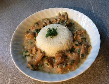 Eierschwammerlsauce Eierschwammerlsauce
