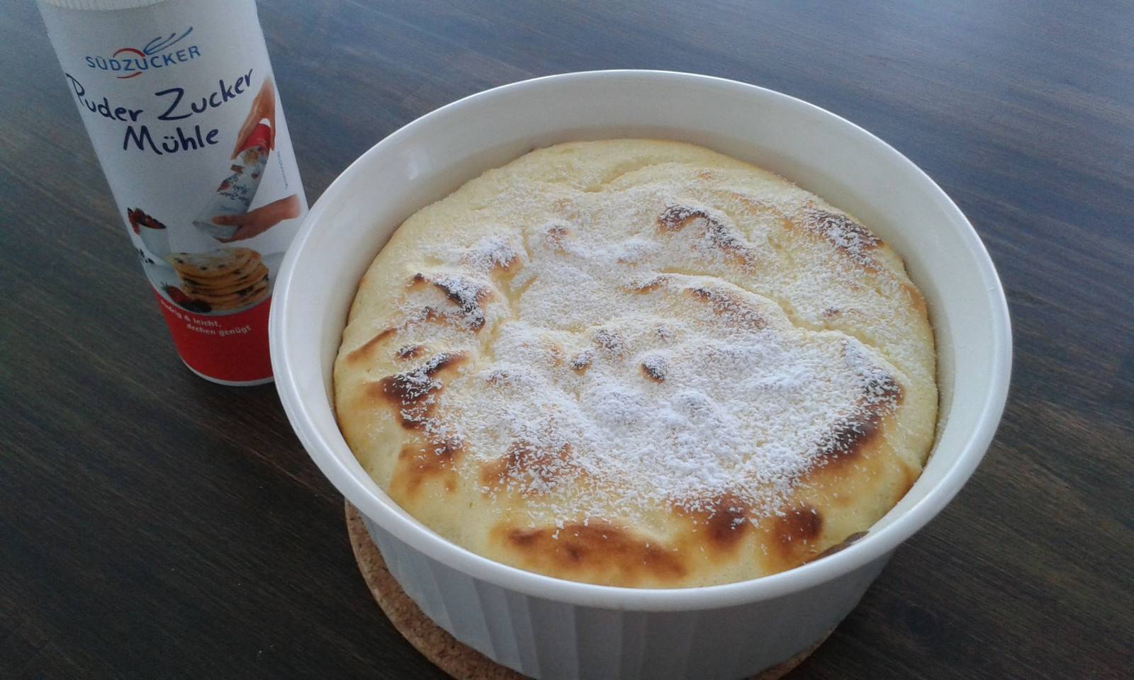 Topfensoufflé