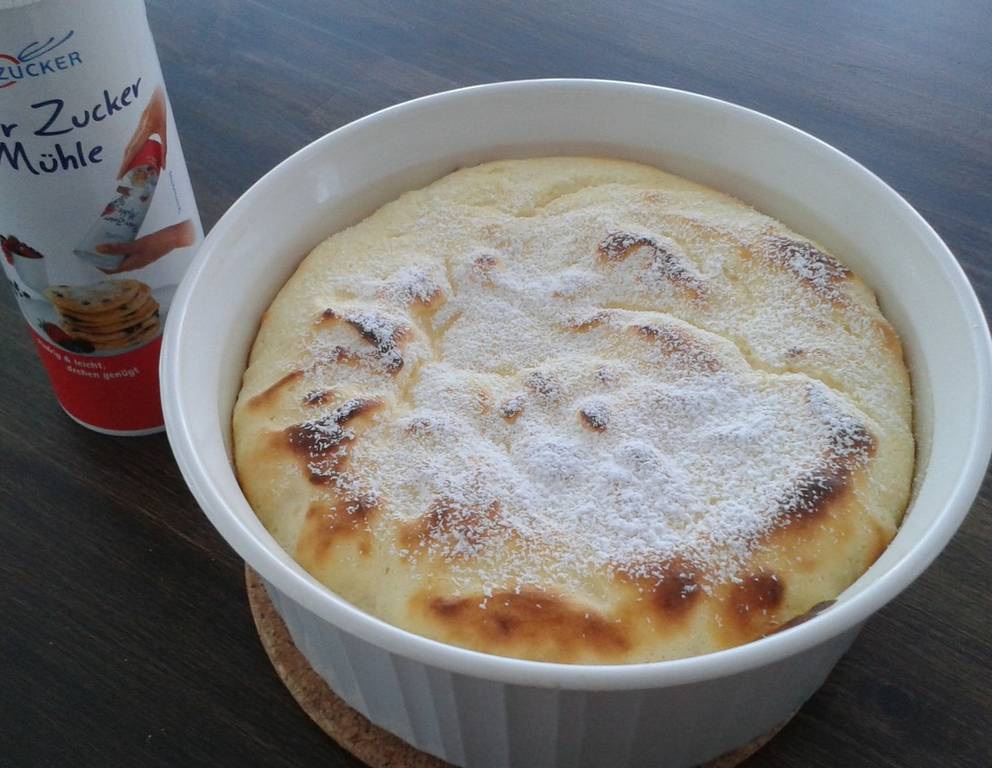 Topfensoufflé Topfensoufflé