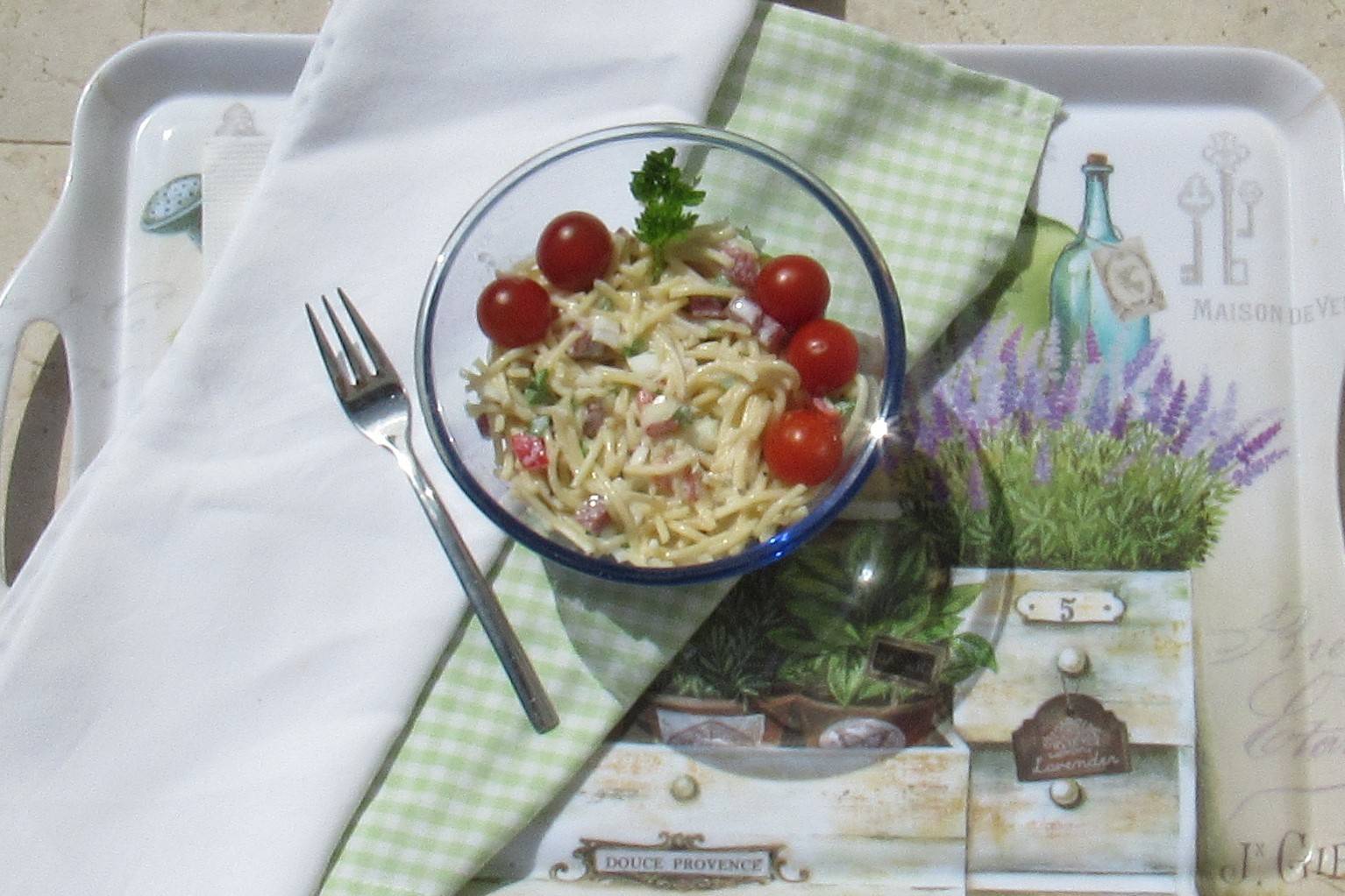 Spaghettisalat