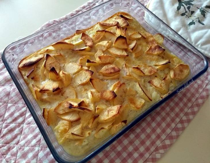 Reisauflauf mit Apfel Reisauflauf mit Apfel