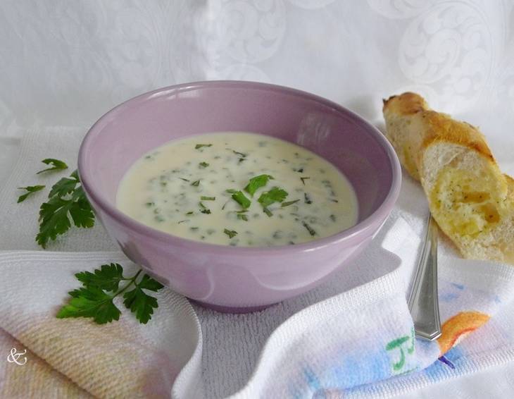 Kräutersuppe