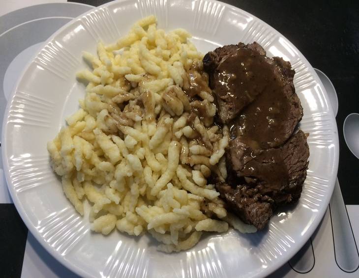 Rinderschmorbraten Rinderschmorbraten