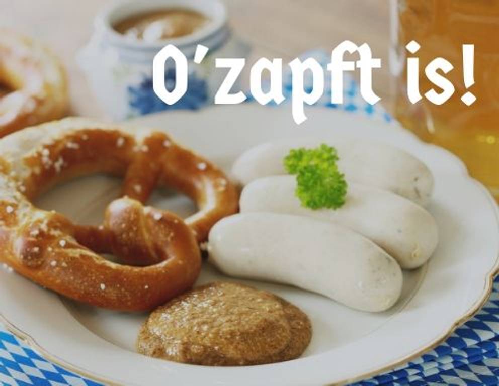 Auf geht's zur Wiesn! Sie sehen dieses Bild nicht? Klicken Sie mit der rechten Maustaste darauf und wählen Sie „Bilder herunterladen.“