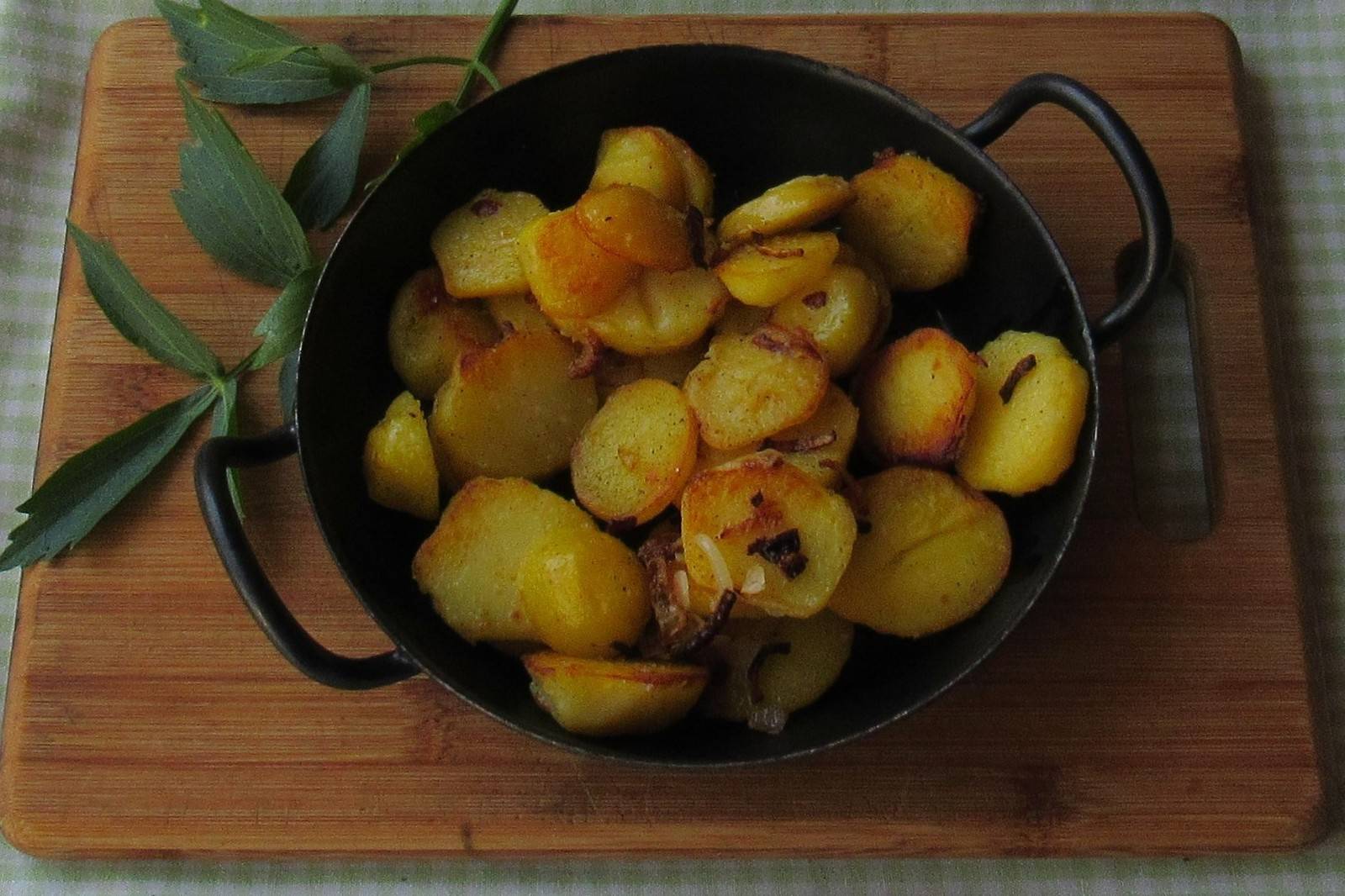 Bratkartoffeln Grundrezept