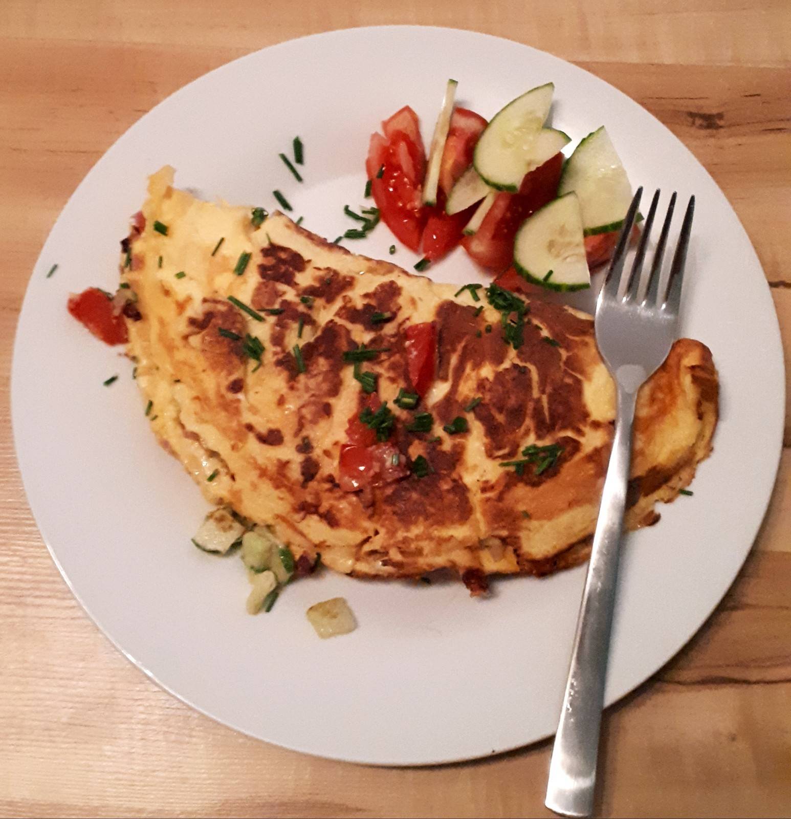 Bauernomelett Rezept - ichkoche.at Bauernomelett Rezept - ichkoche.at