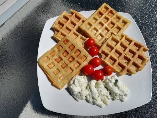 Kartoffelwaffeln