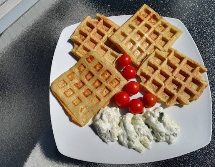 Kartoffelwaffeln Kartoffelwaffeln