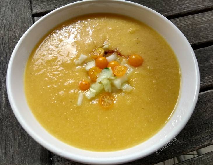 Gelbe Gazpacho Gelbe Gazpacho