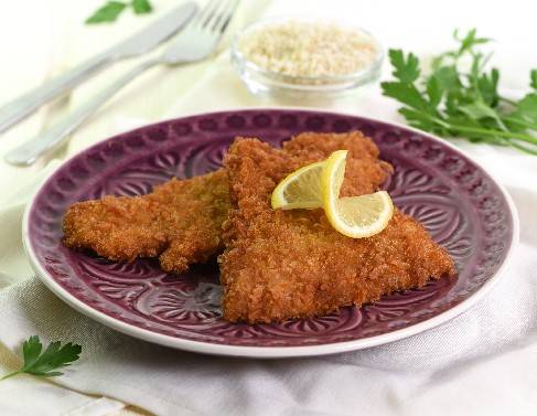 Wiener Schnitzel in Panko-Panier