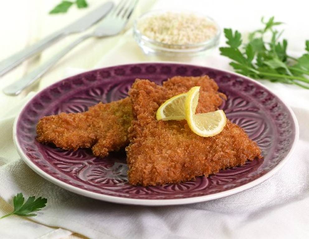 Wiener Schnitzel in Panko-Panier Wiener Schnitzel in Panko-Panier