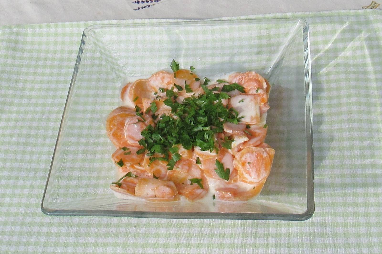 Karottensalat Rezept - ichkoche.ch Karottensalat Rezept - ichkoche.ch