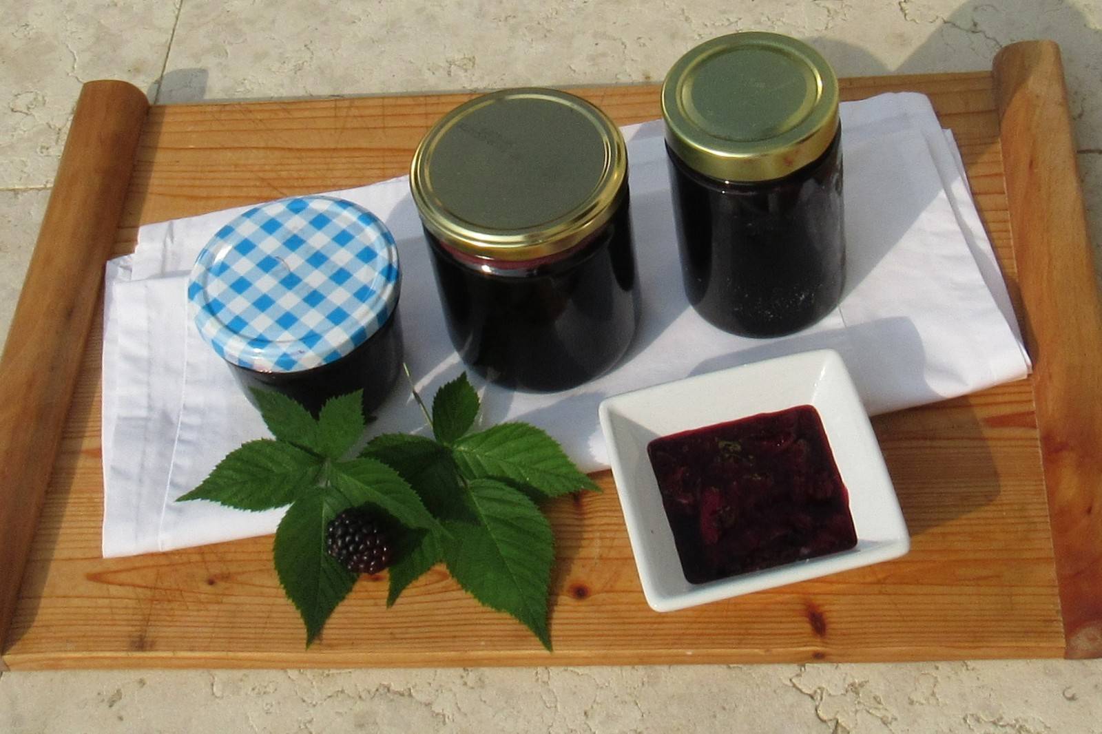 Brombeer-Holunder-Marmelade Rezept - ichkoche.de Brombeer-Holunder-Marmelade Rezept - ichkoche.de