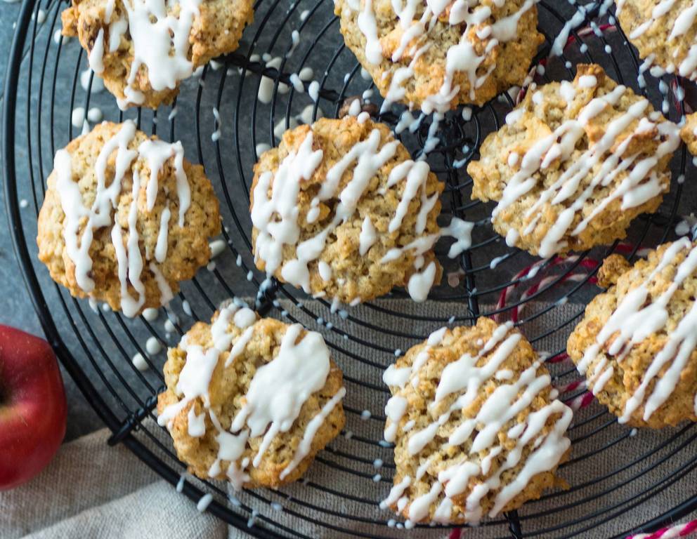 Bratapfel-Cookies Bratapfel-Cookies