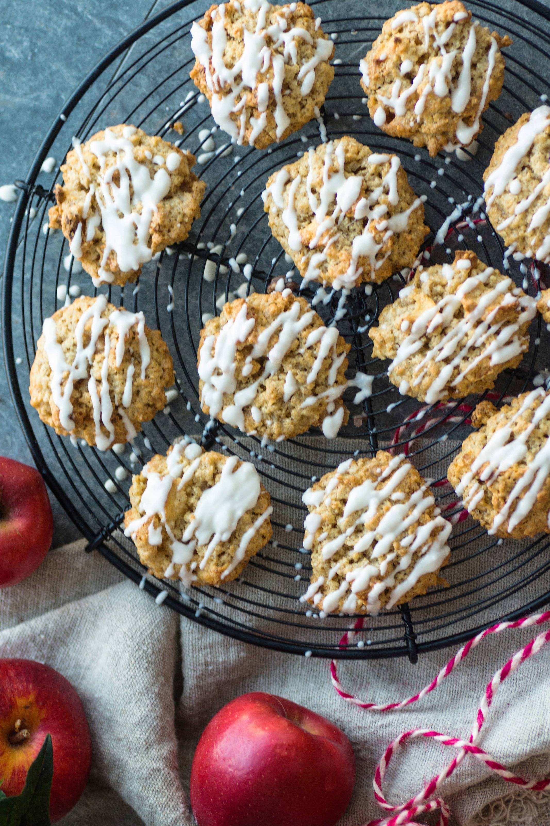 Bratapfel-Cookies Rezept - ichkoche.at Bratapfel-Cookies Rezept - ichkoche.at