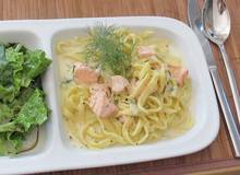 Lachsspaghetti Lachsspaghetti