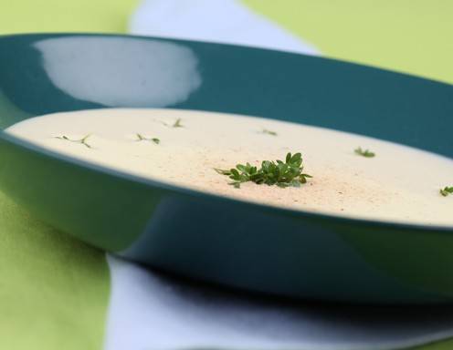 Sturmcremesuppe  