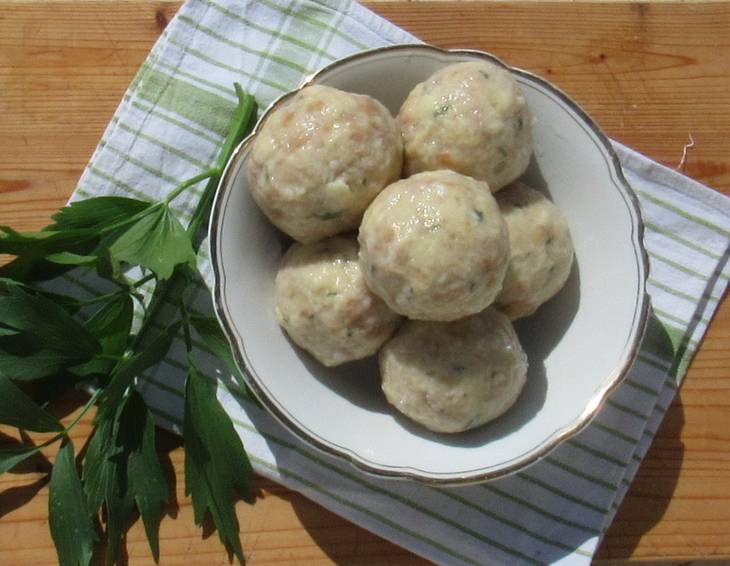 Bayrische Semmelknödel