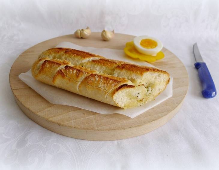 Knoblauchbrot Knoblauchbrot
