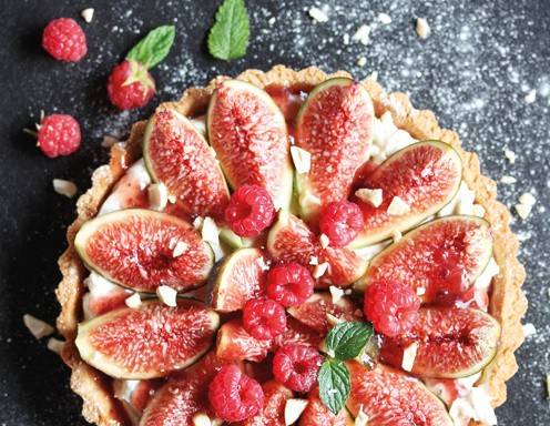 Feigen-Tarte Rezept