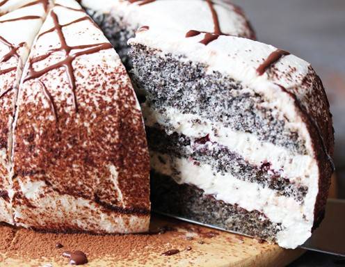 Mascarpone-Torte Rezept